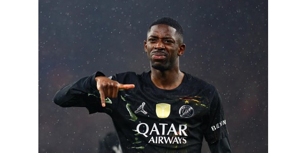 Ousmane Dembélé wordt beschouwd als de beste Ballon d'Or-winnaar van de jaren 90 Ousmane Dembélé wordt beschouwd als de beste Ballon d'Or-winnaar van de jaren 90